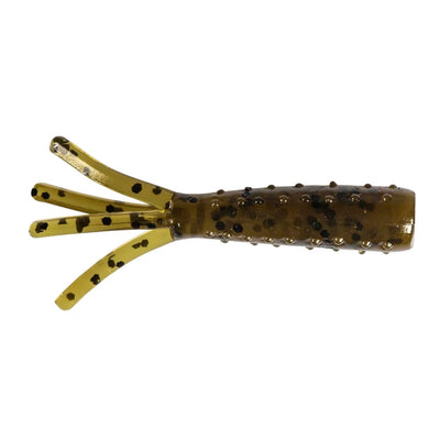 Z Man Tiny TicklerZ 1.75'' Green Pumpkin 8pk Tiny TicklerZ Green Pumpkin 8pk