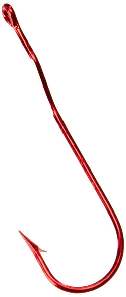 Tru Turn Aberdeen Hooks #4 Blood Red 7pk Aberdeen Hooks Blood Red 7pk