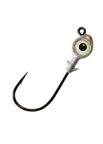 Z Man Redfish Eye Jighead 3/8oz Glow 3pk Redfish Eye Jigheads Glow 3pk