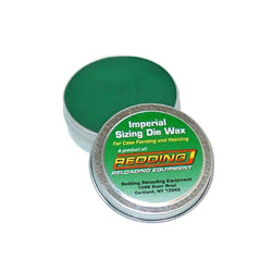 Redding Brand Imperial Sizing Die Wax Green 2oz tin