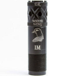 Carlsons Choke Tubes 20 Gauge Compatible for Beretta Benelli Mobil [ Improved Modified | 0.595 Diameter ] Blued Steel | White Wing Dove Choke Tube | Made in USA