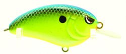 Spro Little John 50 1/2oz 50mm Chartreuse Blue Little John 50 Chartreuse Blue 1pk