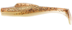 Z Man MinnowZ 3'' Rootbeer/Gold 6pk MinnowZ Rootbeer/Gold 6pk