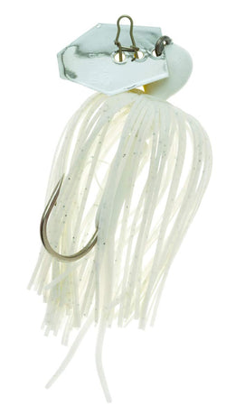 ChatterBait Mini 1/4oz White 1pk Mini White 1pk