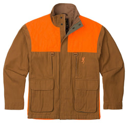 Browning Upland Jacket Tan/Blaze XL