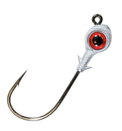 Z Man Redfish Eye Jighead 3/8oz Red 3pk Redfish Eye Jigheads Red 3pk