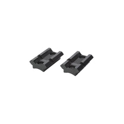 TRADITIONS MOUNT BASES FOR BOLT IN-LINE RIFLES 2-PC BLACK