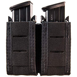 HSGI DUTY DOUBLE PISTOL TACO BLK