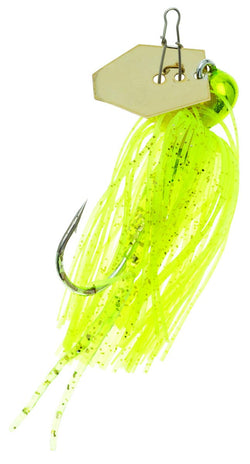ChatterBait Mini 1/4oz Chartreuse 1pk Mini Chartreuse 1pk