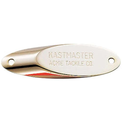 Acme Kastmaster 3/8oz #6 Gold Chrome Kastmaster Gold Chrome 1pk