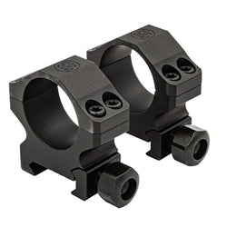 SIG ALPHA1 35MM RINGS EXT HIGH ALUM MATTE BLK