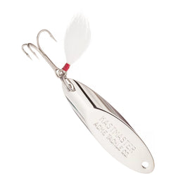 Acme Kastmaster Bucktail 1/8oz Chrome KastmasterBucktail Chrome 1pk