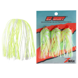 EZ SKIRT CHRTSLVR/WHTSLVR 3PK