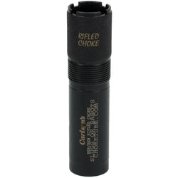 Carlsons Choke Tubes 20 Gauge Compatible for Beretta Benelli Mobil [ Rifled | 0.620 Diameter ] Blued Steel | Rifled Choke Tube | Made in USA