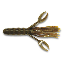 BIGBITE CRAW TUBE 4"GRN.PUMPKN