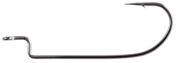 Owner 5101-141 Worm Hook with Cutting Point, Size 4/0, Shoulder