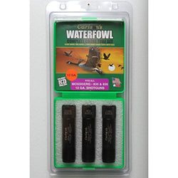 CARLSON’S Choke Tubes Waterfowl Mossberg 835/935 Delta Waterfowl Choke 3 Pack Set, 12 ga, Black