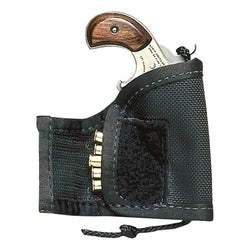 North American Arms HPKL Pocket Black Nylon Pocket NAA 22LR Frame MiniRevolver Ambidextrous Hand