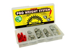 OFFSHORE OR20 SNAP WEIGHT SYSTEM INCLUDES 4 OR-16 RELEASES 8 ASST NON-LEAD WEIGHTS MFG# OR-20