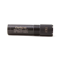 Carlsons Choke Tubes 20 Gauge Compatible for Beretta Benelli Mobil [ Turkey | 0.555 Diameter ] Blued Steel | Extended Turkey Choke Tube | Made in USA