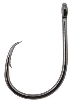 Owner Mosquito Circle Hook Size 6 Black Chrome 10pk Mosquito Circle Black Chrome 10pk
