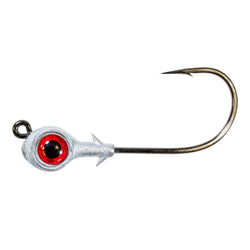 Z Man Redfish Eye Jighead 1/2oz Red 3pk Redfish Eye Jigheads Red 3pk
