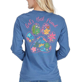 God is Good Follow The Word Trust in Him - Butterfly - Flowers - Adult Long Sleeve (US, Alpha, XS, Regular, Regular, Carmine)