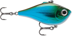 Rapala Rippin' Rap 06 1/2oz 2.5'' ChmMossBkShiner Rippin' Rap Chrome Moss Back Shiner 1pk
