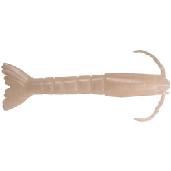 Berkley GulpAlive SW Shrimp 4'' Pearl White 1pk Gulp Alive Saltwater Shrimp Pearl White 1pk