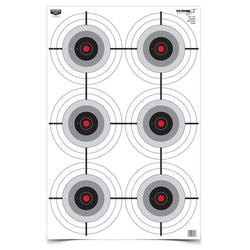 BC EZE-SCORER MULTIPLE BULLS-EYE 23X35 5PK
