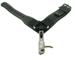 SPOT HOGG RELEASE TUFF GUY RIGID BUCKLE STRAP BLACK