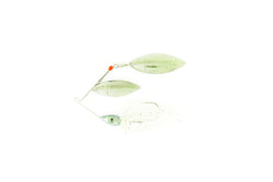Nichols Pulsator Metal Flake 1/2oz Crystal Nickel Green Pulsator Metal Flake Spinnerbait Crystal Nickel Green 1pk