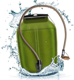 WLPS 3L Low Profile Hydration Pack - Weave