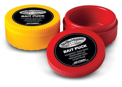 StrikeMaster Bait Puck - Keeps Bait Fresh and Alive - You Get 1 Yellow and 1 Red (2 Total) - Insulated - #BP-1