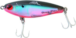 MirrOLure SW Heavy Dine 7/16oz 2.5'' Black/Org/Gold Heavy Dine Sinking Twitchbait Black Bk/Orange/Silver 1pk