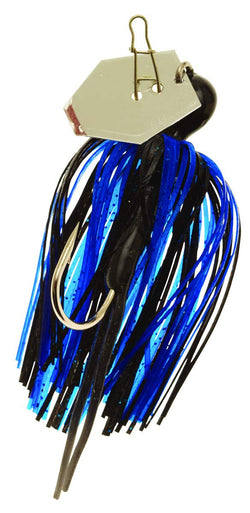 ChatterBait Mini 1/4oz Blue/Black 1pk Mini Blue/Black 1pk