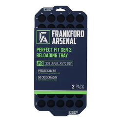 FRANKFORD ARSENAL Perfect Fit Gen2 Reloading Tray#8 2pk