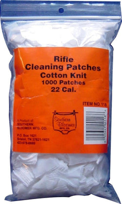 CTTN KNIT 22 CAL 1000PK CLNG PATCHES