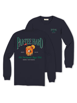 Par Tee Hard Old Fashioned Boys Golf T Shirt T Shirt L, Nightsky