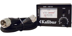 ACCESSORIES UNLIMITED - 10 WATT MINI SWR METER WITH 3 FOOT COAX CABLE WITH PL259 CONNECTORS ON EACH END