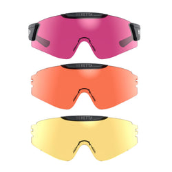 BERETTA INTERMASK EYEGLASSES INTERCHANGE YLLW/MAGENTA/ORNG