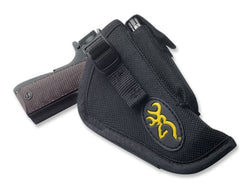 BRO HOLSTER 1911-22 22LR WITH MAG POUCH BLK NYLON