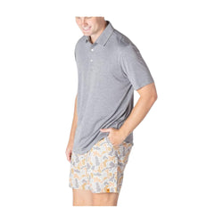 Simply Southern Mens Green Camo Shorts with Zippered Back Pocket M