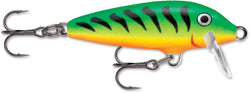 Rapala Original Floater 1/16oz 1.5'' Firetiger Original Floater Firetiger 1pk