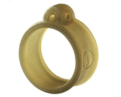 VMC Crossover Ring #6 Green Pumpkin 10pk Crossover Ring Green Pumpkin 10pk