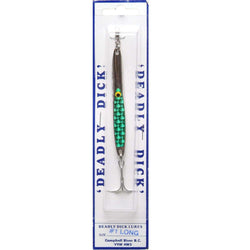 20103, 1oz LONG DED DK,GRN