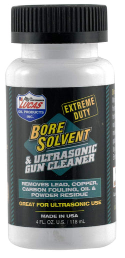 EXTREME DUTY BORE SOLVENT - 4 OZ