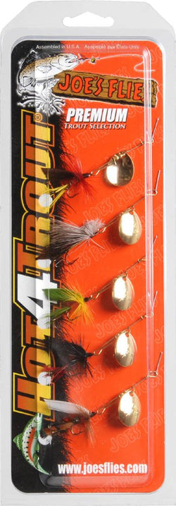 Joes Flies Multi Pack Short Striker 5 Pc Assort Premium Multi Pack Assortment 5pc