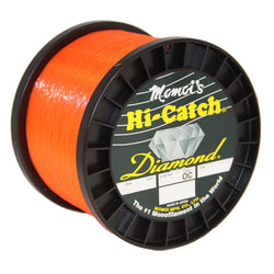 Diamond Hi Catch Nylon Mono 80lb 3000yd Spool Org Crush Hi Catch Nylon Monofilament Orange Crush 1pk