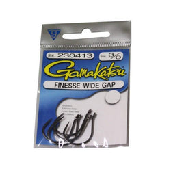 Gamakatsu Finesse Wide Gap 4/0 NSB 6pk Finesse Wide Gap NSB 6pk